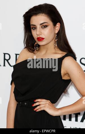 Sängerin Charli XCX besucht AmfAR 22. Cinema Against Aids Gala während der 68. jährlichen Cannes Filmfest im Hotel du Cap-Eden-Roc in Cap d ' Antibes, Frankreich, am 21. Mai 2015. Foto: Hubert Boesl/Dpa - NO-Draht-Dienst- Stockfoto