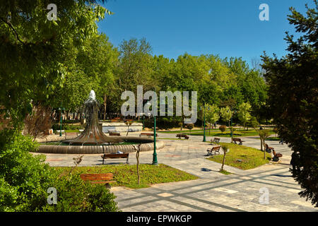 Gezi-Park, Taksim-Platz, Istanbul, Türkei. Stockfoto