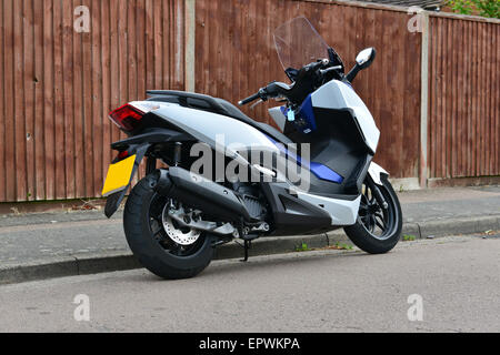 Honda Forza 125 Roller Stockfoto