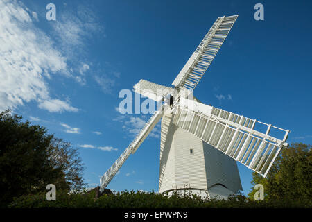 Oldland Mill bei Keymer, West Sussex, England. Stockfoto