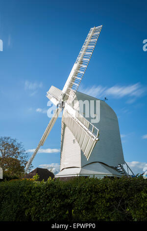 Oldland Mill bei Keymer, West Sussex, England. Stockfoto