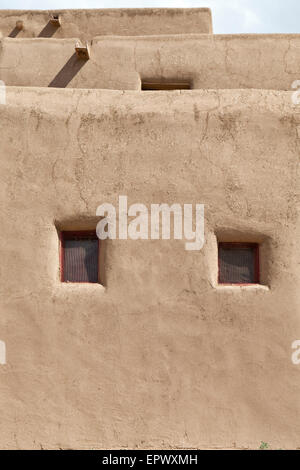 Adobe-Häusern in einem kleinen Dorf, Badakhshan Provinz Darmadar