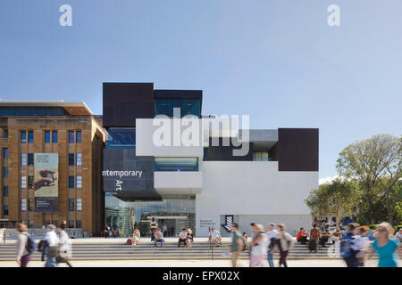 Beize, Flügel, Erweiterung des Museum of Contemporary Art, Sydney, Australien Stockfoto