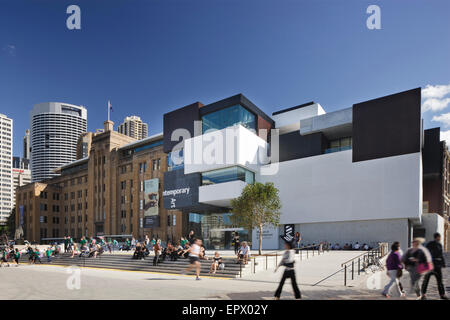 Beize, Flügel, Erweiterung des Museum of Contemporary Art, Sydney, Australien Stockfoto