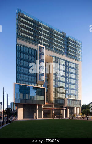 Königin Elizabeth II Gerichten, Brisbane Supreme Court, Queensland, Australia Stockfoto