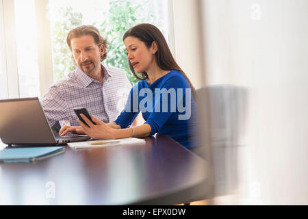 Successful Business meeting Stockfoto