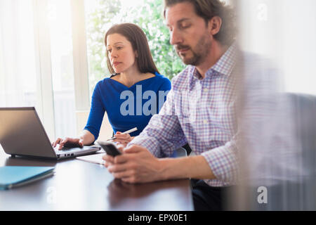 Successful Business meeting Stockfoto