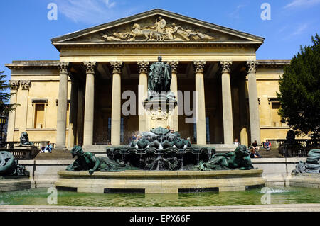 Die Victoria-Zimmer die Musikabteilung der University of Bristol in Clifton, Bristol zu beherbergen. Stockfoto