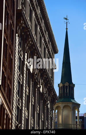 USA, Massachusetts, Boston, Old South Meeting House Stockfoto