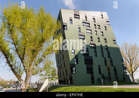 Ville Verdi Appartementhaus, Simmering, Wien, Österreich Stockfoto