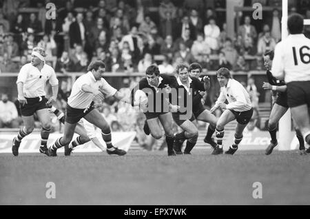 London Wasps V Bad, John Player Special-Cup-Finale, entsprechen in Twickenham, Samstag, 2. Mai 1987. Endstand: London Wasps 12-19 Bad. Stockfoto