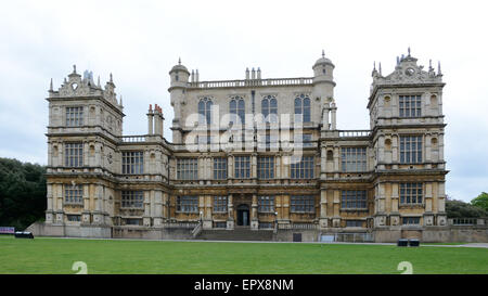 Wollaton Hall, Nottingham. England. Stockfoto