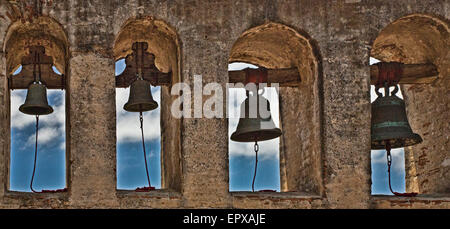 Die Mission San Juan Capistrano Stockfoto