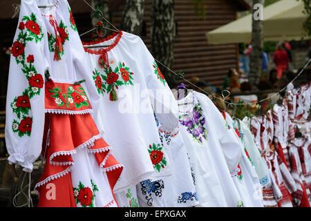 Ukrainische nationale Kleidung Stockfoto