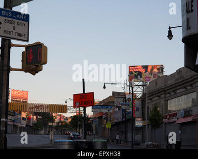 New York City, South Bronx Stockfoto