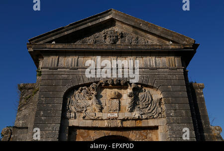 Porte des Campani bei Saint-Martin-de-Ré, Charente-Maritime, Frankreich. Stockfoto