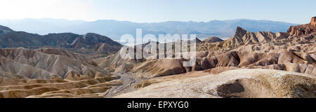 Zabriskie Point, Death Valley Nationalpark, Kalifornien, USA Stockfoto