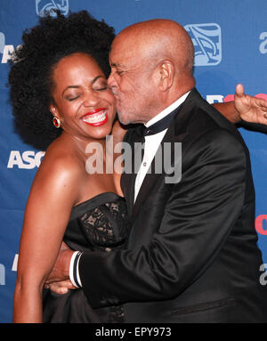 Die Centennial ASCAP-Awards im Waldorf Astoria Hotel - Anreise mit: Rhonda Ross Kendrick, Berry Gordy wo: New York, Vereinigte Staaten von Amerika bei: Kredit-17. November 2014: Kyle Blair/WENN.com Stockfoto