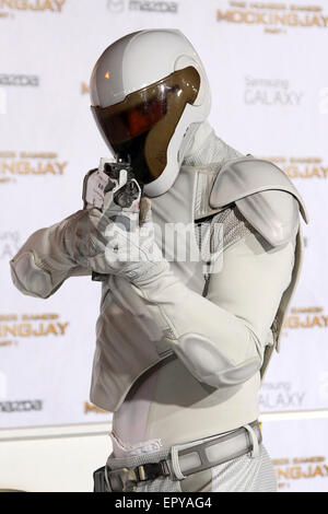 "Die Tribute von Panem: Mockingjay - Teil 1: Los Angeles Premiere im Nokia Theatre - Ankünfte Featuring: Atmosphäre wo: Los Angeles, California, Vereinigte Staaten von Amerika bei: 17. November 2014 Credit: FayesVision/WENN.com Stockfoto