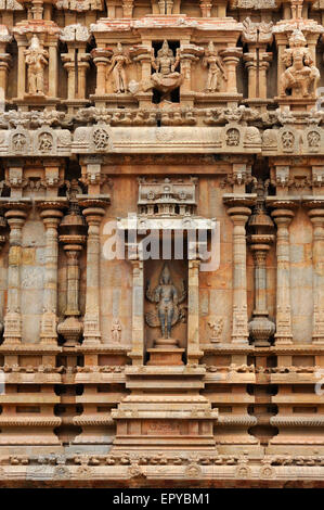 Große Tempel, Thanjavur (Indien) Stockfoto