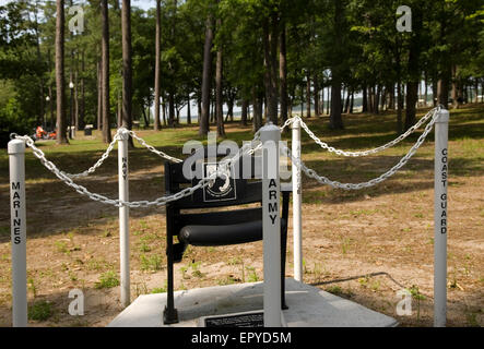 Warbird Park Myrtle Beach, SC USA Stockfoto