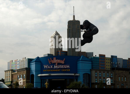 Hollywood Wachsfigurenkabinett Myrtle Beach SC USA Stockfoto