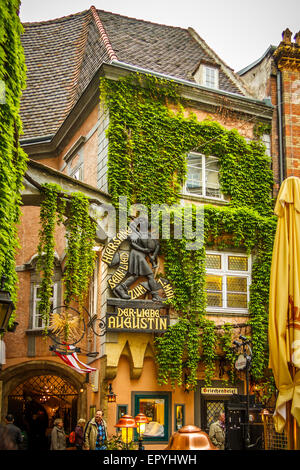 Wienerische Restaurant in Wien Stockfoto