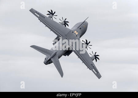 Transportflugzeug Airbus A400M Atlas Stockfoto