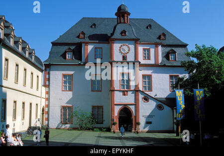 DEU, Deutschland, Koblenz, Mittelrhein-Museum.  DEU, Deutschland, Koblenz, Das Mittelrhein-Museum. Stockfoto