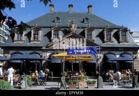 DEU, Deutschland, Hessen, Frankfurt, Cafe Hauptwache.  DEU, Deutschland, Hessen, Frankfurt am Main, Cafe Hauptwache. Stockfoto