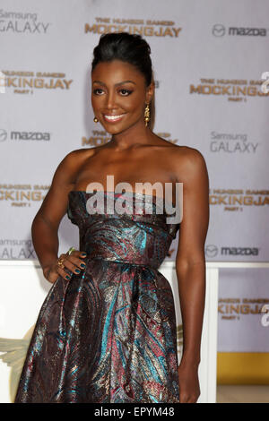 Die Tribute von Panem: Mockingjay Teil 1 Premiere mit: Patina Miller wo: Los Angeles, California, Vereinigte Staaten von Amerika bei: Kredit-18. November 2014: Nicky Nelson/WENN.com Stockfoto