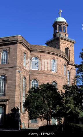 DEU, Deutschland, Hessen, Frankfurt am Main, der Pauls-Kirche.  DEU, Deutschland, Hessen, Frankfurt Am Main sterben Paulskirche. Stockfoto