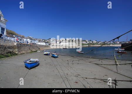 Mawes auf der südlichen Küste von Cornwall in England. Stockfoto