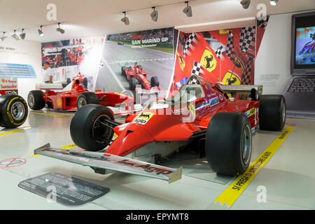 Ferrari 126, Museum Ferrari, Maranello, Italien Stockfoto