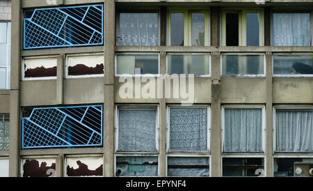 Robin Hood Gardens Stockfoto