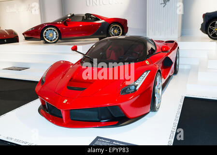 Ferrari Ferrari-Museum, La Ferrari Maranello, Italien Stockfoto
