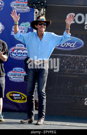 2014 Ford Meisterschaft Wochenende - pre-Race-Zeremonien für die NASCAR Sprint Cup Series Ford EcoBoost 400 mit: Richard Petty wo: Homestead Miami, Florida, USA bei: Kredit-17. November 2014: Johnny Louis/WENN.com Stockfoto