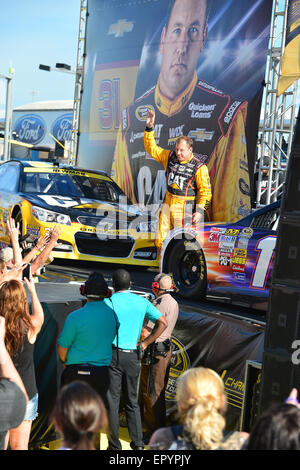 2014 Ford Meisterschaft Wochenende - pre-Race-Zeremonien für die NASCAR Sprint Cup Series Ford EcoBoost 400 mit: Ryan Newman, Fahrer von #31 Caterpillar Chevrolet wo: Homestead Miami, Florida, USA bei: Kredit-17. November 2014: Johnny Louis/WENN.com Stockfoto