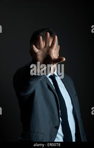 Andy McNab an literarischen Oldie Mittagessen 19.05.15 Stockfoto