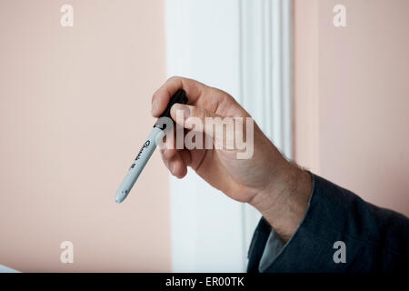 Andy McNab an literarischen Oldie Mittagessen 19.05.15 Stockfoto