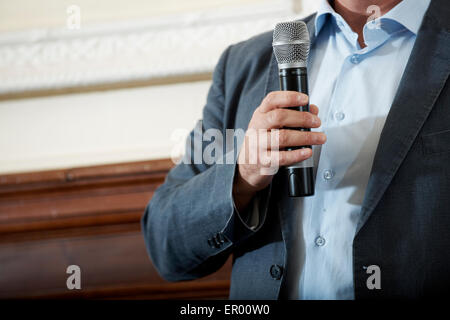 Andy McNab an literarischen Oldie Mittagessen 19.05.15 Stockfoto