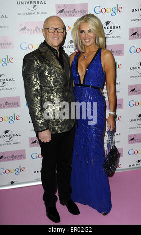 Amy Winehouse Foundation Ball im Landmark Hotel - Anreise mit: Claire Johnson, John Caudwell wo: London, Vereinigtes Königreich bei: 18. November 2014 Credit: WENN.com Stockfoto