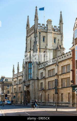 Die Pitt Gebäude, Cambridge UK ist ein Tagungsort, das vorher war Heimat von Cambridge University Press