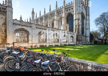 Kings College ist ein College der Universität Cambridge, UK Stockfoto