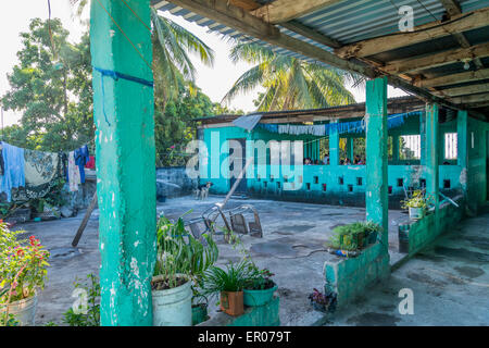 Christliche Schule in Guazacapan Guatemala Stockfoto