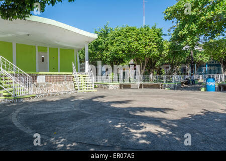 Central Park, chiquimulilla Guatemala Stockfoto