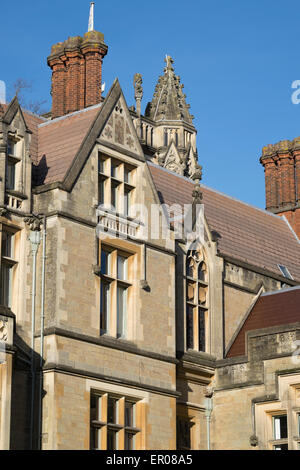 Malvern Hills District Council Büros in Priory Park, Great Malvern Stockfoto