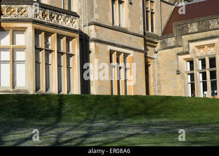 Malvern Hills District Council Büros in Priory Park, Great Malvern Stockfoto