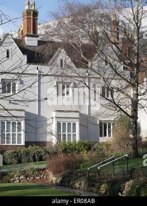 Das Grange im Priorat Park, Great Malvern Stockfoto