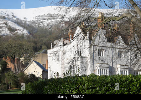 Das Grange im Priorat Park, Great Malvern Stockfoto